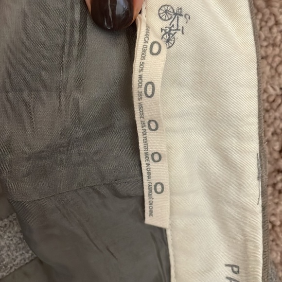 Anthropologie, Paper Boy wool shorts - Picture 6 of 6